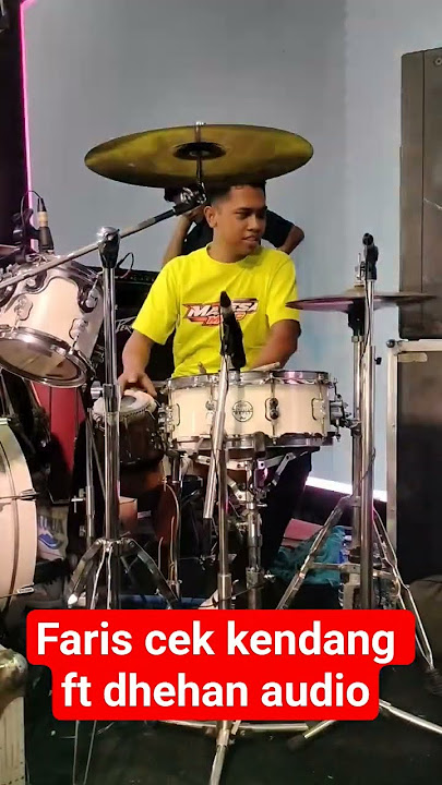 FARIS CEK KENDANG MAHESA MUSIC LIVE DUDUK SAMPEYAN GRESIK