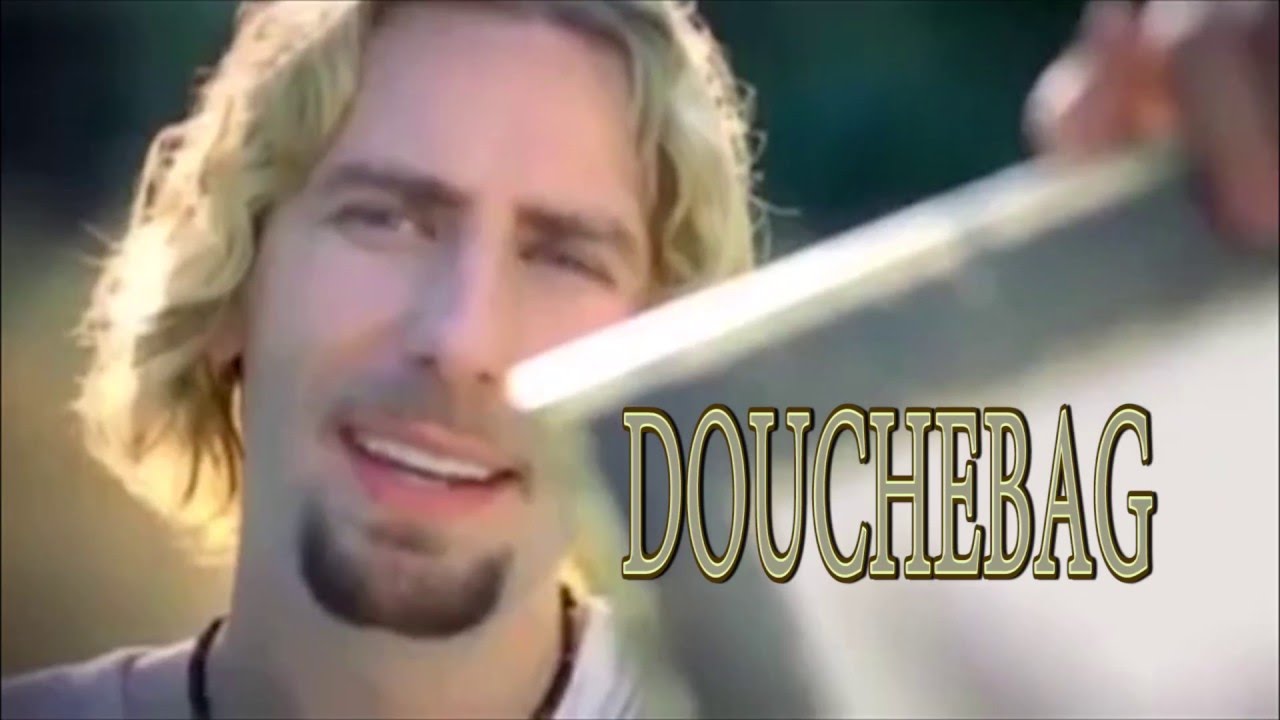 I Am a Douchebag (Official Music Video) YouTube