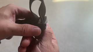 How To Properly Thread The Klik Belt TSA Polymer Cobra Buckle
