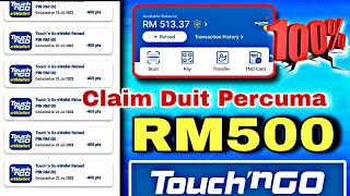 TERBARU !! cara claim etunai RM500 masuk dalam touch n go eWallet 2024 screenshot 4