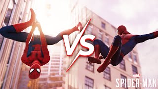ALL SWINGING MODS COMPARISON | Spider-Man PC