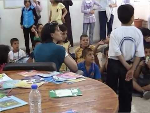 جمعية رعاية اليتيم حوض البقعة جانب من الصيفي للفتيان والفتيات الايتام