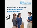 Apply to un volunteer opportunities on the unified volunteer platform uvp