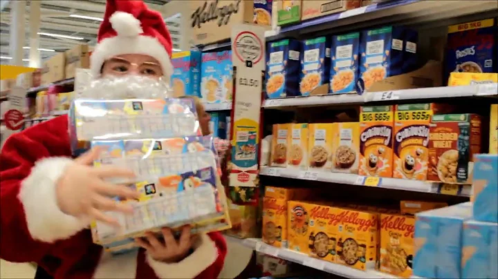 Lewis McGregor's Christmas Foodbank Shop 2022
