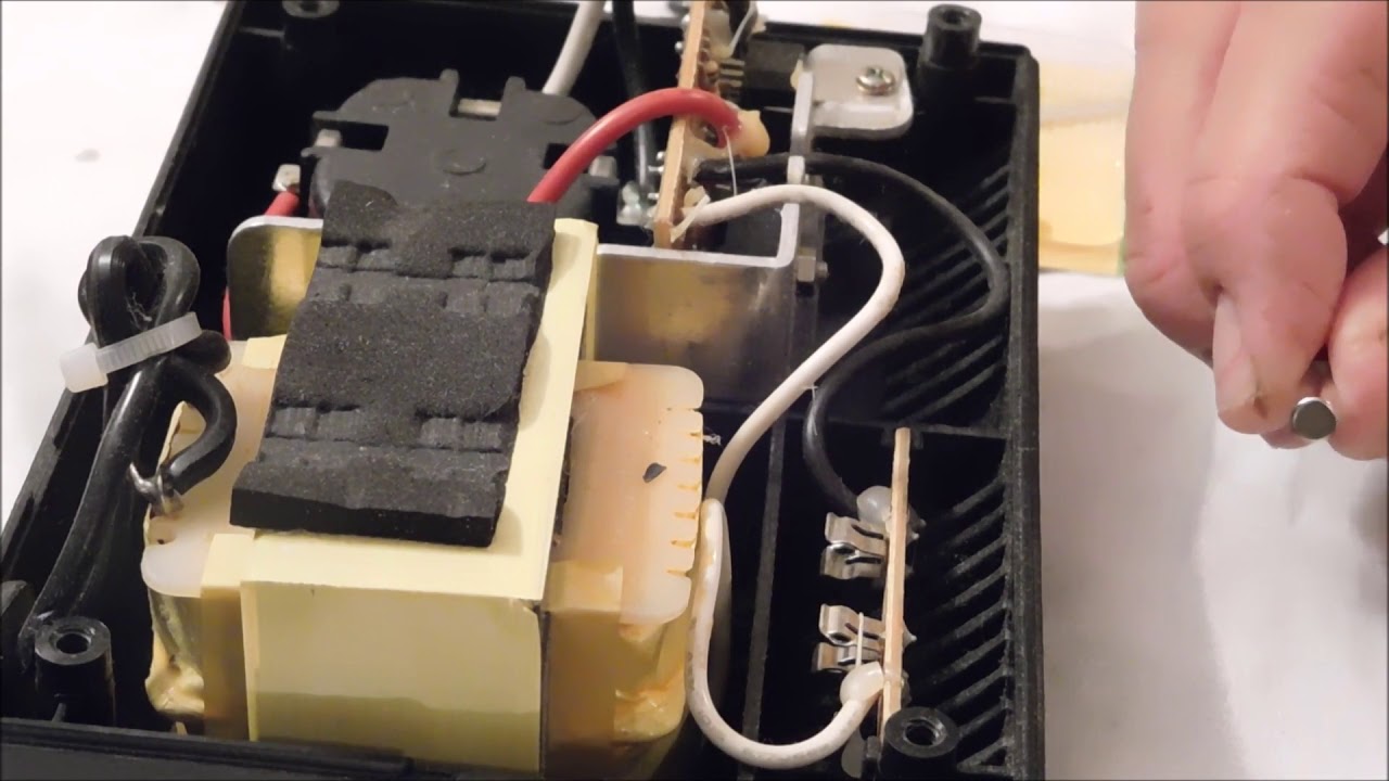 Ryobi cordless tool battery charger repair - YouTube