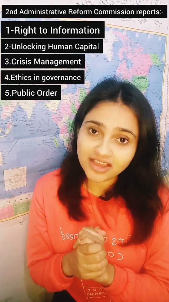 2nd arc report summary (part1) talking polity shorts upsc psir 