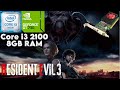 Resident Evil 3 - Core i3 2100 + GT 730 2GB GDDR5 | Benchmark Test | Low Spec Gaming #residentevil3