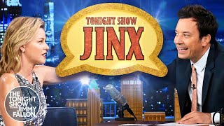 Jinx Challenge with Elizabeth Banks | The Tonight Show Starring Jimmy Fallon