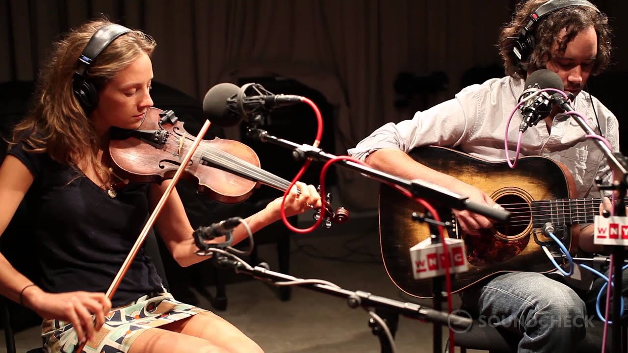Mandolin Orange "House Of Stone," Live On Soundcheck YouTube
