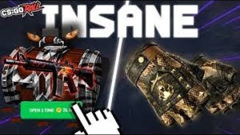 WE PULLED INSANE 1%!?!?!?!?!?!?! (CSGO ROLL)