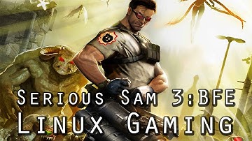 Gaming In Linux : Serious Sam 3 - BFE