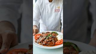 Authentic Iskender Kebab Recipe, Juicy Doner Meat with Yogurt &amp; Butter Sauce at Home, Turkish Kebab