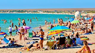 ЗАПАДНЫЙ КРЫМ: ОЛЕНЕВКА, БЕЛЯУС, ЧЕРНОМОРСКОЕ-Что тут СЕЙЧАС ПРОИСХОДИТ? Фестиваль Экстрим Крым 2025