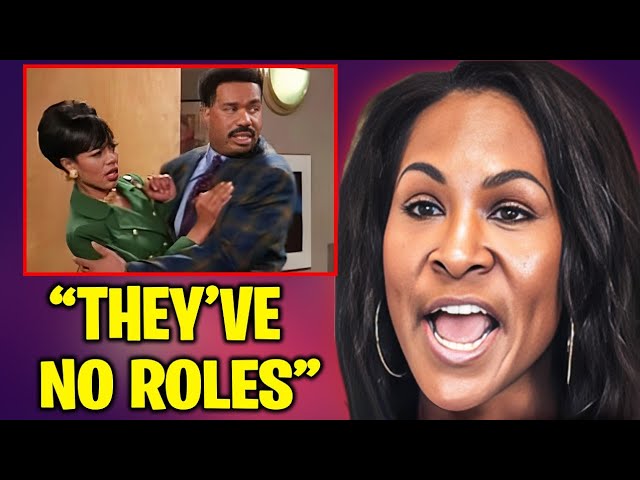 7 MINUTES AGO: Terri Vaughn SPEAKS On The DISTURBING Side of Steve Harvey Show