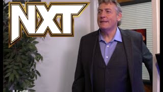 WILLIAM REGAL RETURNS TO WWE NXT!!! AVA RAINE GETS HIS BLESSING FOR NEW GM ROLE! #wwe #trending