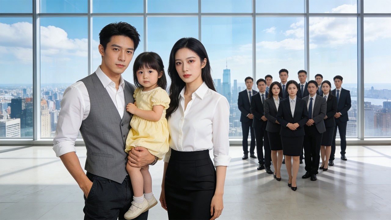 【더빙】쓰레기를 줍던 꼬마가 내 친딸이었다?! 자동차를 긁은 그 아이의 신분에 전 재벤 총재가 경악했다!