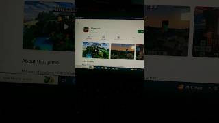 Minecraft install in laptop / Minecraft playing on pc / Minecraft install in pc #minecraft #shorts