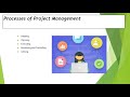 Project management training