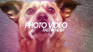 Clean Fast Slideshow | After Effects template