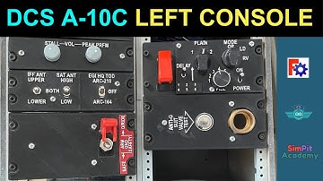 Episode 8 DCS A-10C Warthog Lower Left Console