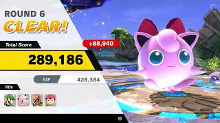 Jigglypuff - SSBU - Unreleased Super Smash Bros Ultimate Gameplay From My Archives