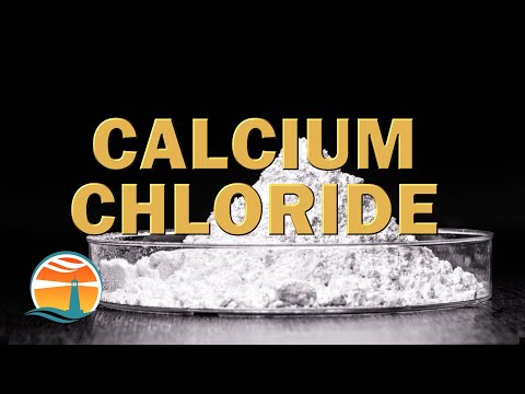 Video: Wat is de enthalpie van calciumchloride?