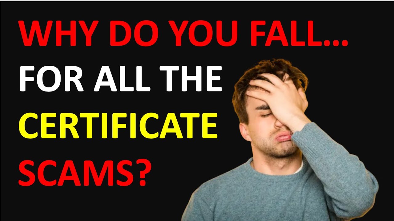 Why Do You Continue to Fall for These Scams? - YouTube