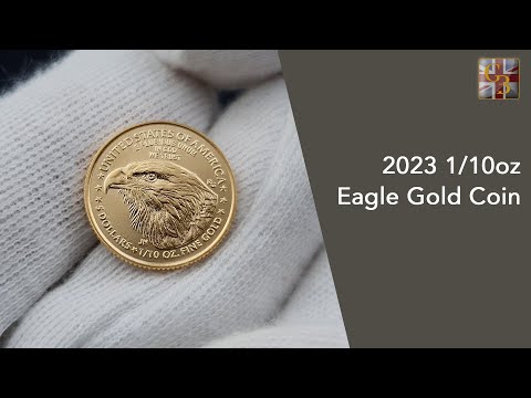 *NEW* 2023 1/10 OZ American Eagle Gold Coin $5