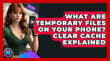 What Are Temporary Files On Your Phone? Clear Cache Explained - Phone Fix and Features