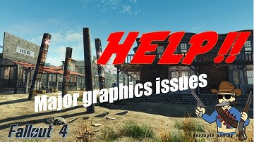 Fallout 4 Graphics glitch