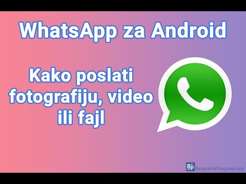 WhatsApp za Android - kako napraviti grupu i kako izaći iz grupe