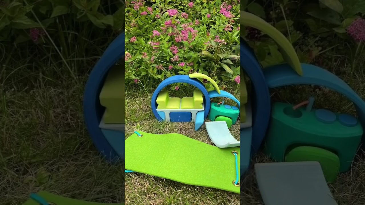 Мобильный домик деревянный