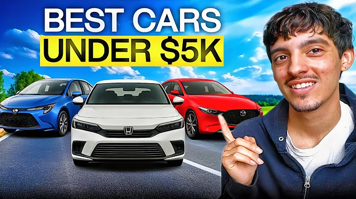 Best First Cars to Buy Under $5K (And How to Find Them)