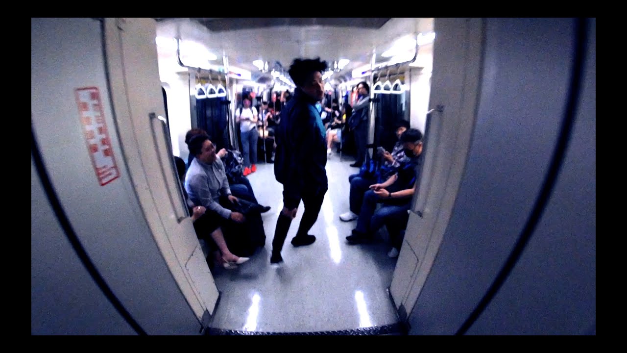 永喬 Yung Chiao - MRT Panic 捷運事故應變