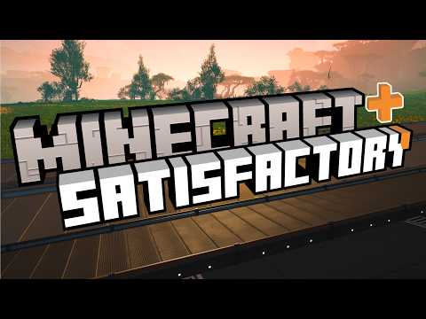 Crafting My Dream Modpack! | Satisfactory In Minecraft