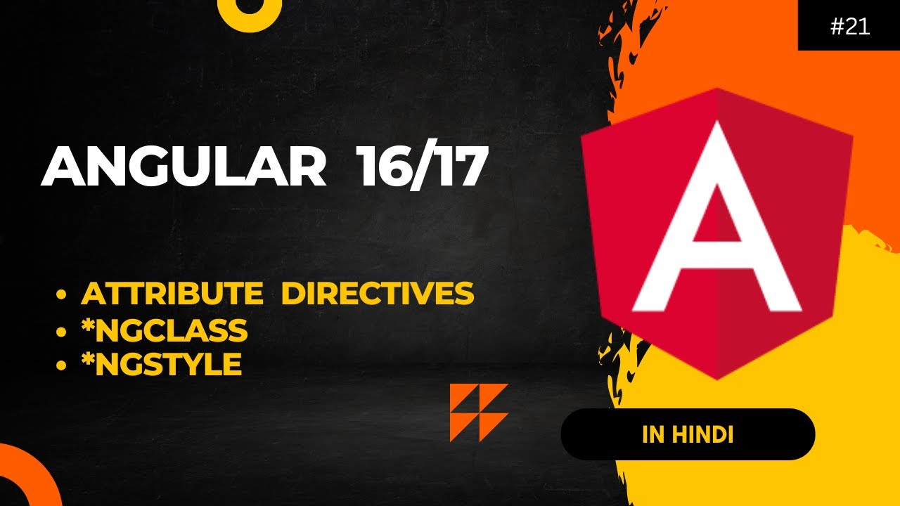 Attribute Directives in Angular | Part-5 | Angular 16/17 tutorial in ...