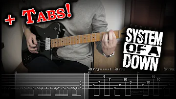 System Of A Down - Protect the Land (Bass & Guitar Cover w/Tabs)