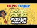 Tianas bayou adventure opening date announced for magic kingdom protests at walt disney world