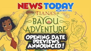 Tiana's Bayou Adventure Opening Date Announced for Magic Kingdom, Protests at Walt Disney World