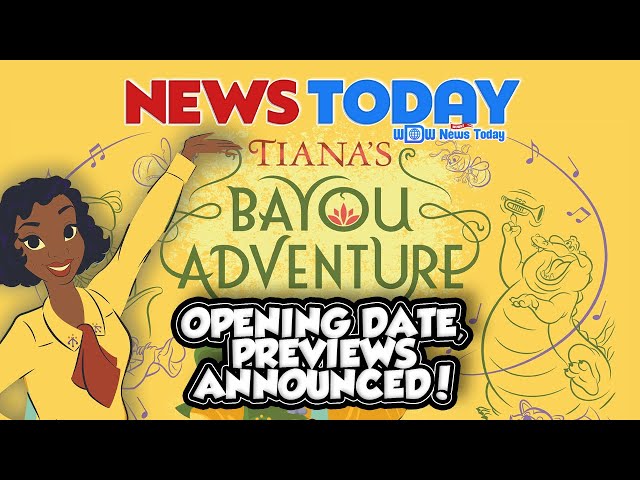 Tiana's Bayou Adventure Opening Date Announced for Magic Kingdom, Protests at Walt Disney World class=