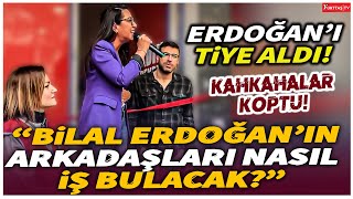 Sera Kadıgil Erdoğanı Tiye Aldı, Kahkahalar Koptu Bilal Erdoğanın Arkadaşları Nasıl Iş Bulacak?