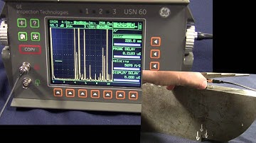ULTRASONICS NDT Vertical Linearity