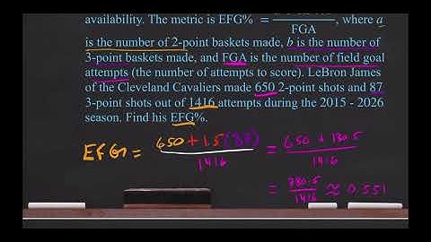 25-26: Descriptive Modeling