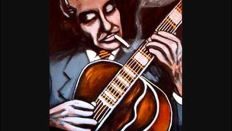 Django Reinhardt - Swing Guitar - Rome, 01or02. 1949