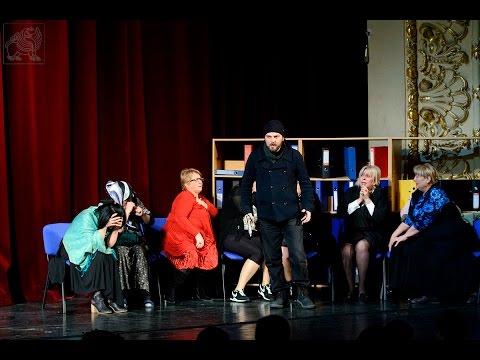 სპექტაკლი რუსთაველის თეატრში მსჯავრდებულების მონაწილეობით