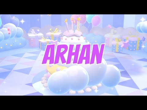 İyi ki Doğdun Arhan (Kişiye Özel Çocuk Doğum Günü Şarkısı) Full Versiyon