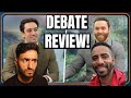 REACTING TO DAVID RAMMS DEBATE VEGANISM WITH RIGHT WINGERS!