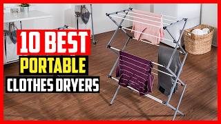 ✅ Top 10 Best Portable Clothes Dryers in 2026