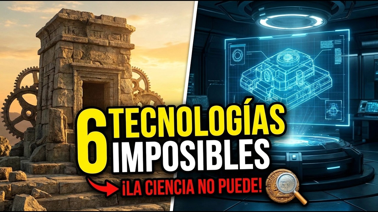 6 TECNOLOGÍAS OLVIDADAS DE LA ANTIGÜEDAD QUE LA CIENCIA NO PUEDE REPLICAR
