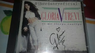 Gloria Trevi - Si Me Llevas Contigo (BMG ARIOLA/1995) (Unboxing)